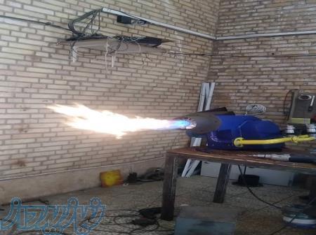 فروش مشعل های صنعتی در شریف آباد ، قیمت مشعل های گازوئیل سوز