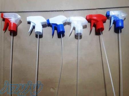 تولید و فروش انواع پمپ غلیظ پاش و تریگر و بطری  در رنگ های مختلف 