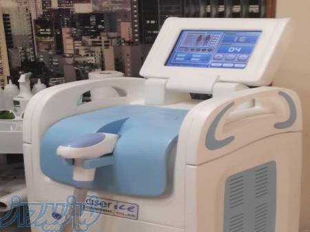 فروش دستگاه لیزر حذف مو زاید الکساندرایت و دایود الکس 