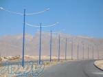 پایه چراغ خیابانی 