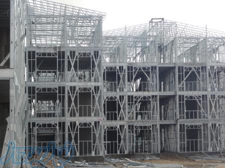 ساخت ویلای پیش ساخته با سازه ال اس اف LSF در شیراز 