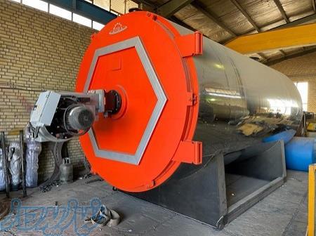 طراحی و ساخت دیگ های روغن داغ برای پالایشگاه های قیر