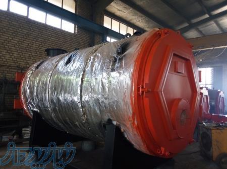 ساخت و فروش انواع دیگ بخار ، بویلر روغن داغ ، بویلر بخار و بویلر اب گرم