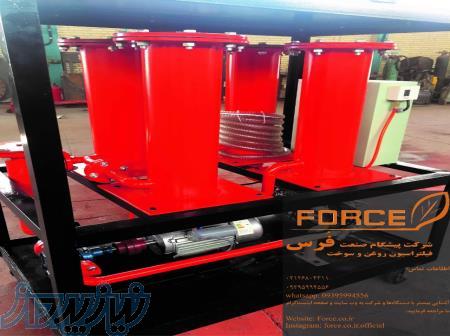 دستگاه تصفیه فیزیکی روغن 