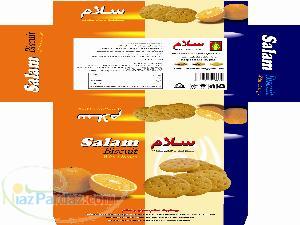 بيسكويت و ماكاروني سلام