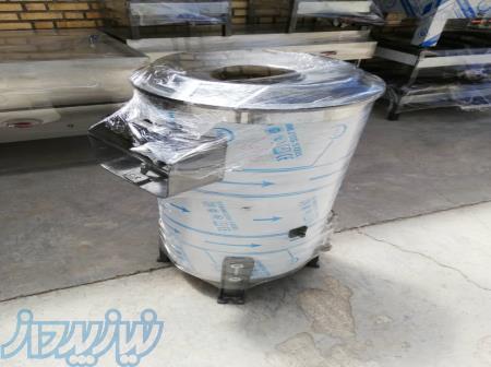 پوست کن صنعتی 