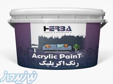 فروش رنگ اکریلیک ساختمانی 