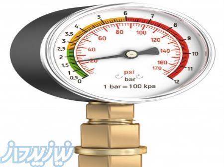 گیج فشار کمپرسور باد (مانومتر) 