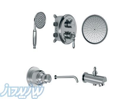 شیر حمام توکار شودر زیگموند کروم 