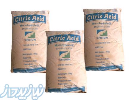 فروش اسید سیتریک آبدار با کیفیت 