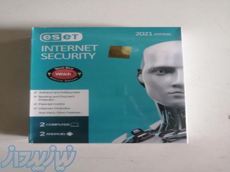 آنتی ویروس ESET INTERNET SECURITY 2021 دو کاربره 