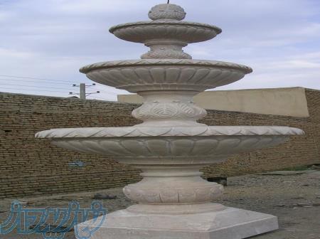 حوضچه و آبنماهای سنگی ایمن پایدار 