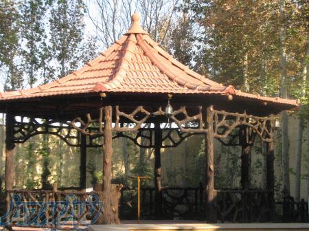 ساخت انواع آلاچیق 