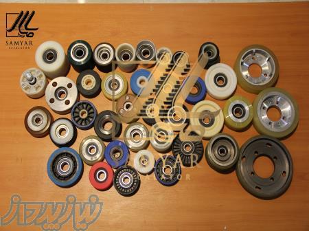 انواع رو لر های تمام برند های پله برقی 