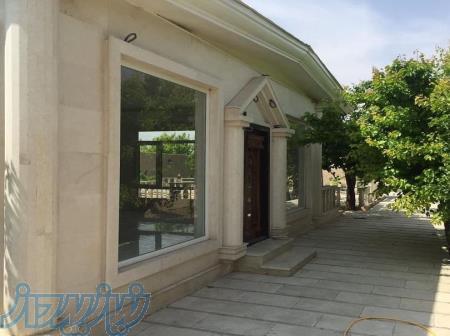 1000 متر باغ ویلا دارای 100 متر بنا لوکس 