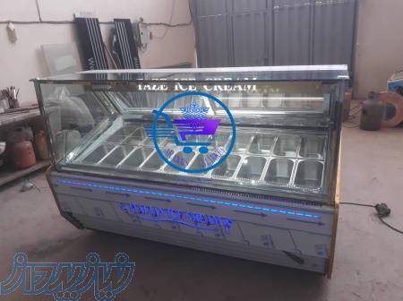 تاپینگ بستنی 