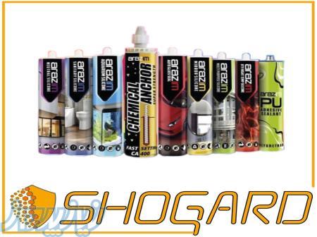 چسب سیلیکون رنگی 