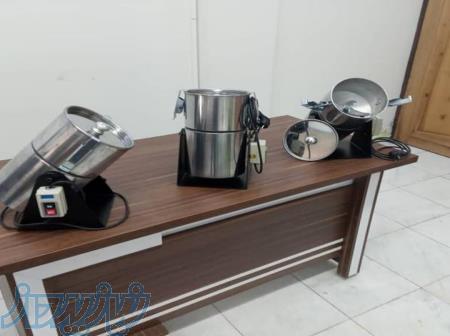 دستگاه آسیاب گهواره ای یک  و سه کیلویی ایران آسیاب 