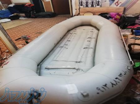 تعمیر قایق بادی 