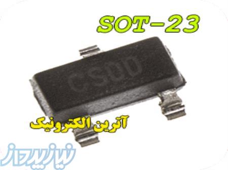 S8550 SMD     ترانزیستور NPN ولتاژ25 ولت 1 5 آمپر 2TY کد اس ام دی NPN TRANSISTOR 25V,1 5A SOT-23 