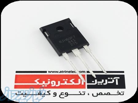 ای جی بی تی فست 50 آمپر 600 ولت رنساس اریجینال ژاپن