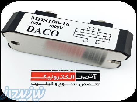 دیود سه فاز 1600 ولت 100 آمپر ساخت هنک کنگ MDS100-16  MDS100A1600V 