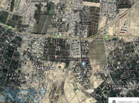1500متر باغچه چهاردیواری در ملارد 