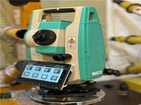 فروش اولین توتال استیشن اندروید برد لیزر ۲ کیلومتر 