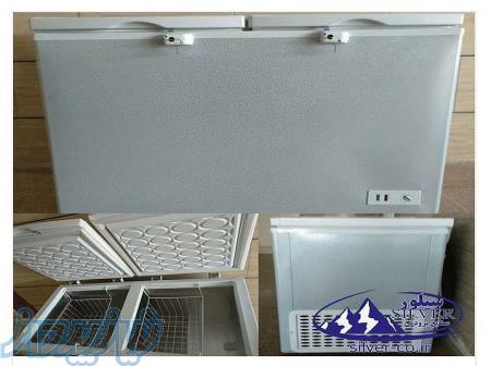 فریزر صندوقی خانگی سیلور 