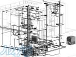 نقشه کشی تاسیسات مکانیکی ، قیمت طراحی تاسیسات مکانیکی ساختمان 