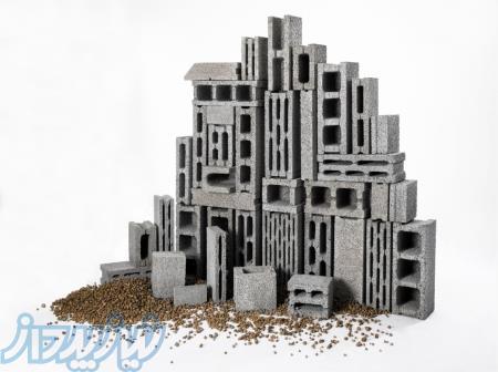 بلوک سبک و پوکه صنعتی لیکا 