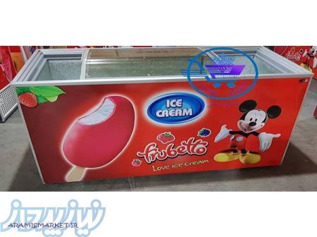 فریزر صندوقی بستنی 