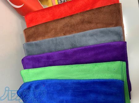 دستمال جادویی حوله ای میکروفایبر نانو 