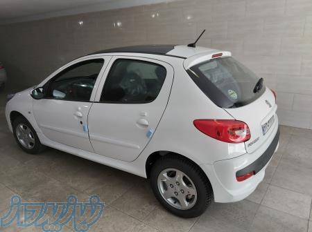 پژو 207 سقف شیشه ای دنده ای صفر کیلومتر 