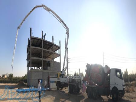 اجاره پمپ بتن 