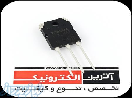 ماسفت K2837 TTK2837 قدرت 500 ولت 20 آمپر توشیبا ژاپن 