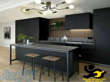   نصاب نصب کابینت کمددیواری نو دست دوم تعمیر جابجایی   