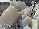 سنگ نمک سفید آذرخش کویر ، تولید کننده سنگ نمک سفید در سمنان