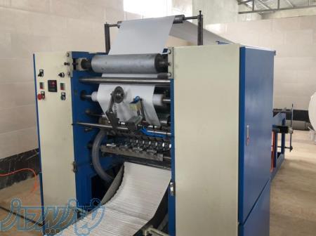 دستگاه دستمال کاغذی 