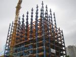 ساخت و اجرای سوله و اسکلت فلزی پیچ و مهره ای و جوشی 