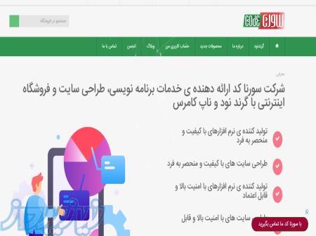 طراحی سایت و فروشگاه اینترنتی 