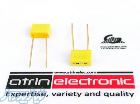 خازن330nf 100V(334j100)-MKT 