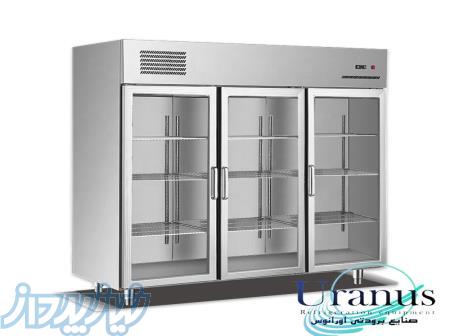 یخچال سه درب اورانوس برودت 