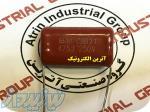 خازن پلی استر 4 7UF 250V 