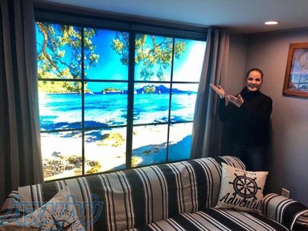 قیمت پنجره مجازی متحرک ، فروش پنجره مجازی سه بعدی تهران