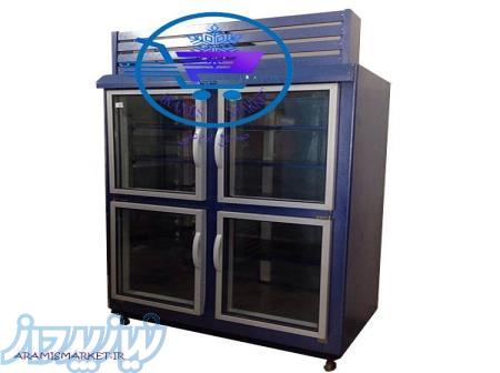 یخچال ایستاده ۴ درب 