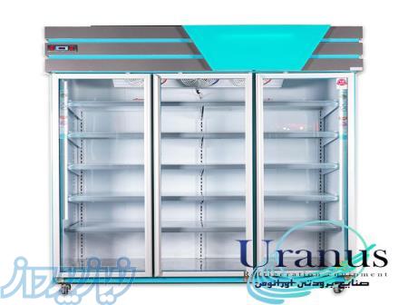 فریزر ایستاده سه درب اورانوس برودت 