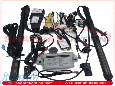 جک برقی صندوق سانتافه 