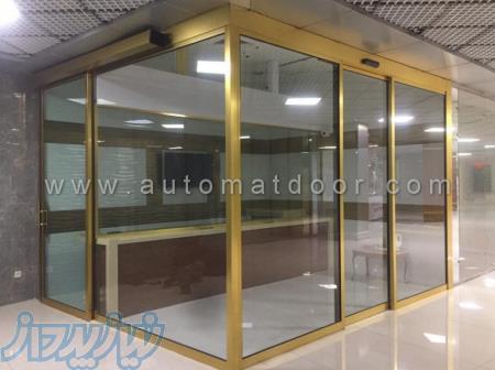 درب اتوماتیک قائم در خوبان 