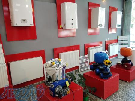 فروشگاه مرکزی پکیج دیواری ایران رادیاتور و پکیج لورچ در آمل 